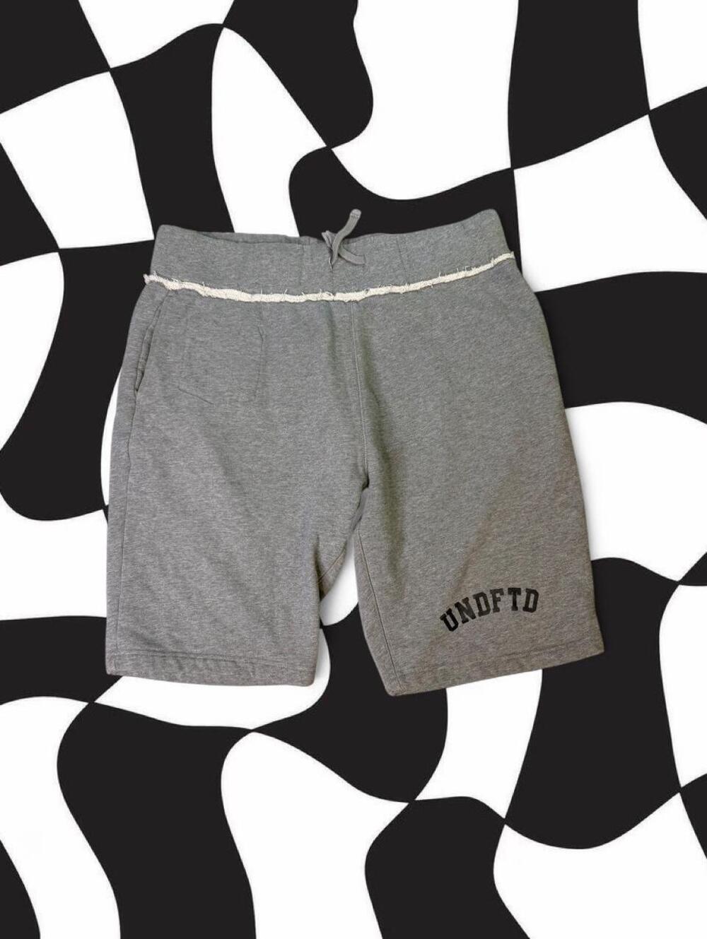 Gray Undefeated shorts